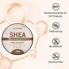 Shea Organic Moisturizing Butter 2-in-1 Hair & Face Cream