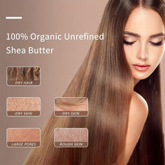 Shea Organic Moisturizing Butter 2-in-1 Hair & Face Cream