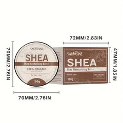 Shea Organic Moisturizing Butter 2-in-1 Hair & Face Cream