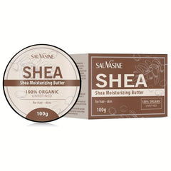 Shea Organic Moisturizing Butter 2-in-1 Hair & Face Cream
