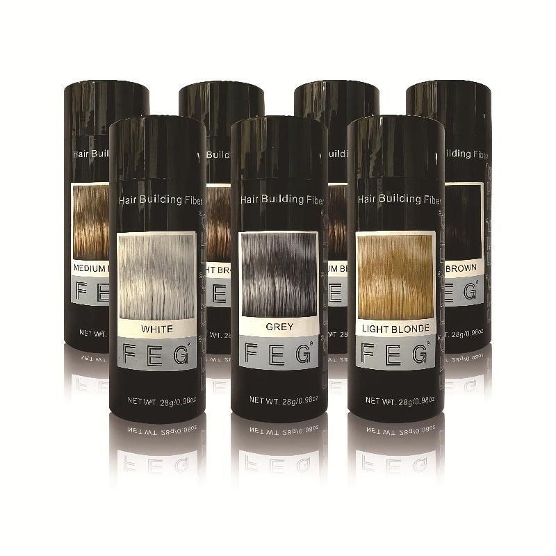 Hair Building Fibers Powder - Instant Hair Loss Cover Up