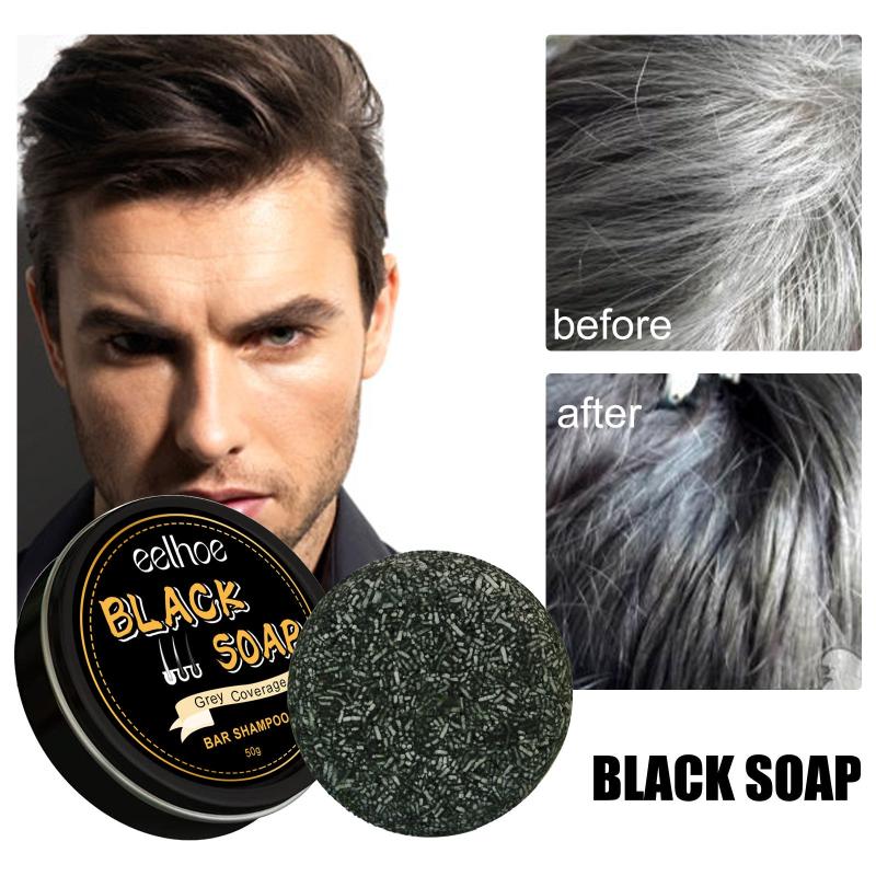 Hair Darkening Shampoo Bar, Moisturizing Hair Soap