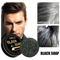 Hair Darkening Shampoo Bar, Moisturizing Hair Soap