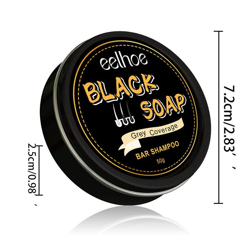 Hair Darkening Shampoo Bar, Moisturizing Hair Soap