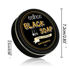 Hair Darkening Shampoo Bar, Moisturizing Hair Soap