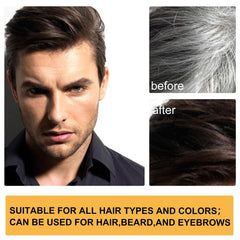 Hair Darkening Shampoo Bar, Moisturizing Hair Soap