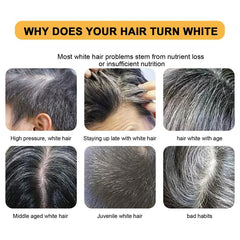 Hair Darkening Shampoo Bar, Moisturizing Hair Soap