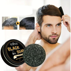 Hair Darkening Shampoo Bar, Moisturizing Hair Soap