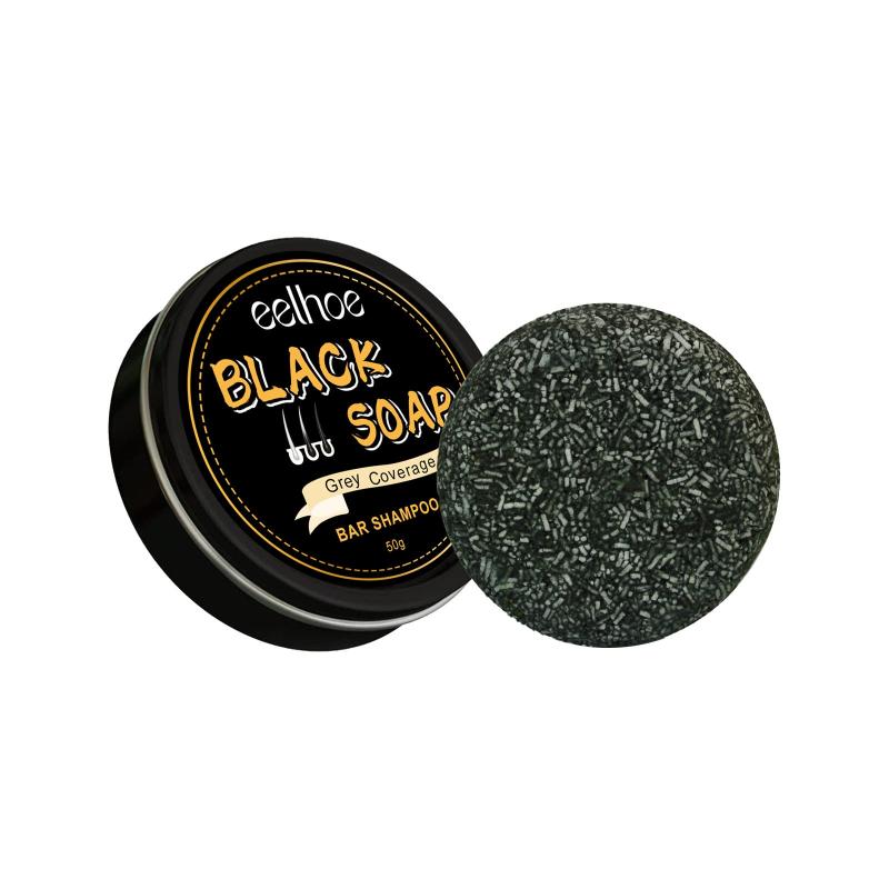 Hair Darkening Shampoo Bar, Moisturizing Hair Soap