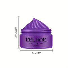 Colorful Hair Wax Natural Temporary Dye 5 Colors