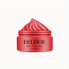 Colorful Hair Wax Natural Temporary Dye 5 Colors