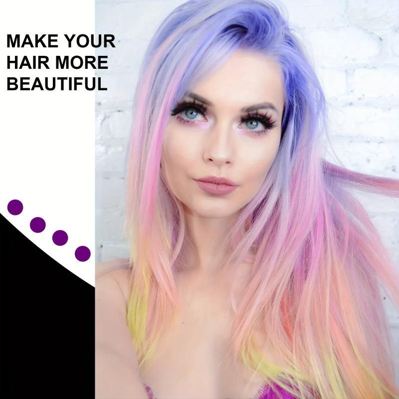 Colorful Hair Wax Natural Temporary Dye 5 Colors