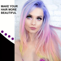 Colorful Hair Wax Natural Temporary Dye 5 Colors