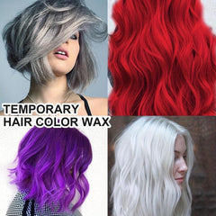 Colorful Hair Wax Natural Temporary Dye 5 Colors