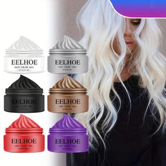 Colorful Hair Wax Natural Temporary Dye 5 Colors