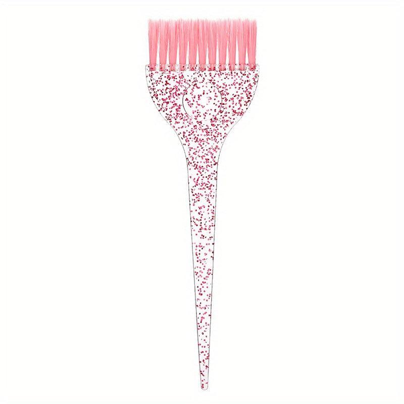 Long Handle Glitter Hair Dye Brush - Reusable and Easy to Use