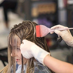 Long Handle Glitter Hair Dye Brush - Reusable and Easy to Use