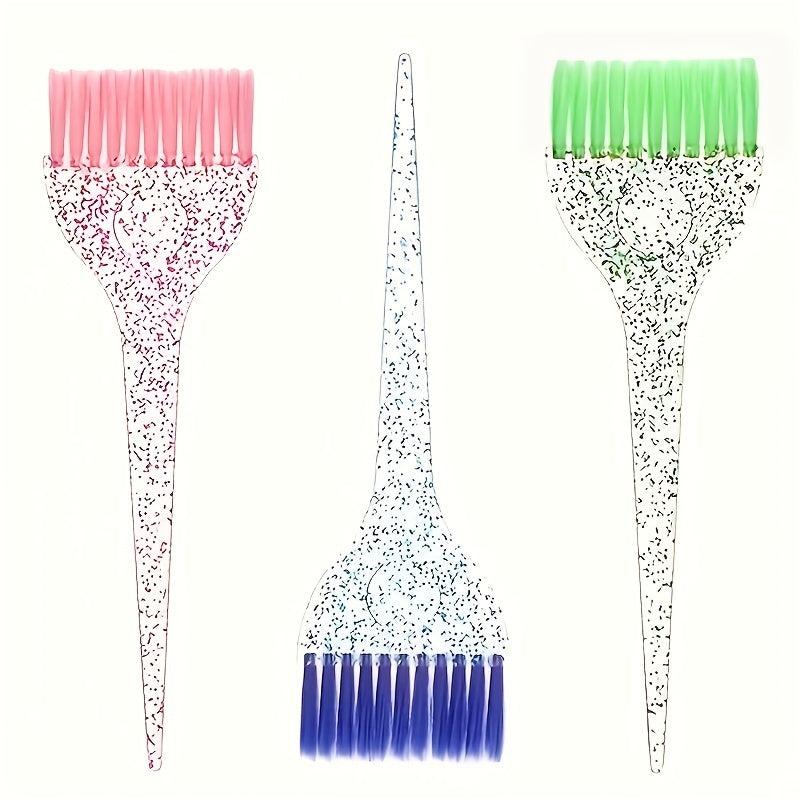 Long Handle Glitter Hair Dye Brush - Reusable and Easy to Use