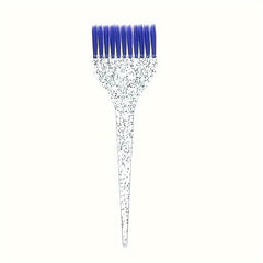 Long Handle Glitter Hair Dye Brush - Reusable and Easy to Use