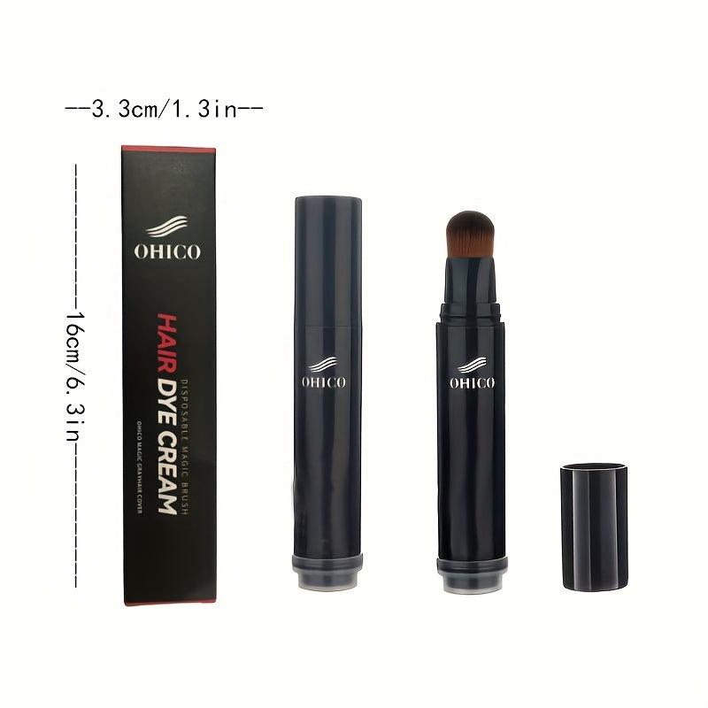 Disposable Botanical Hair Dye Stick for Fast & Washable Hair Dyeing
