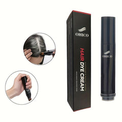Disposable Botanical Hair Dye Stick for Fast & Washable Hair Dyeing