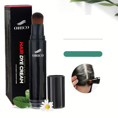 Disposable Botanical Hair Dye Stick for Fast & Washable Hair Dyeing