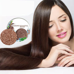 Organic He Shou Wu Shampoo Soap Bar for Darkening Hair