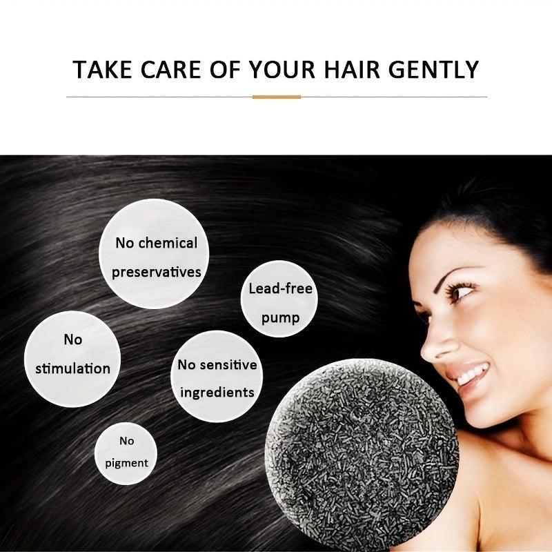 Natural Coconut Shampoo Soap Bar for All Hair Types