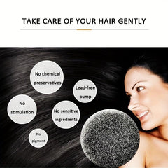 Natural Coconut Shampoo Soap Bar for All Hair Types