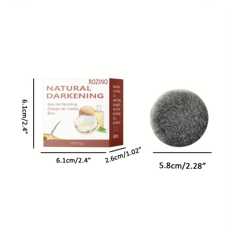 Natural Coconut Shampoo Soap Bar for All Hair Types