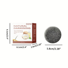 Natural Coconut Shampoo Soap Bar for All Hair Types