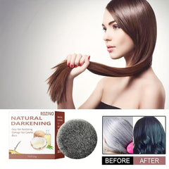 Natural Coconut Shampoo Soap Bar for All Hair Types