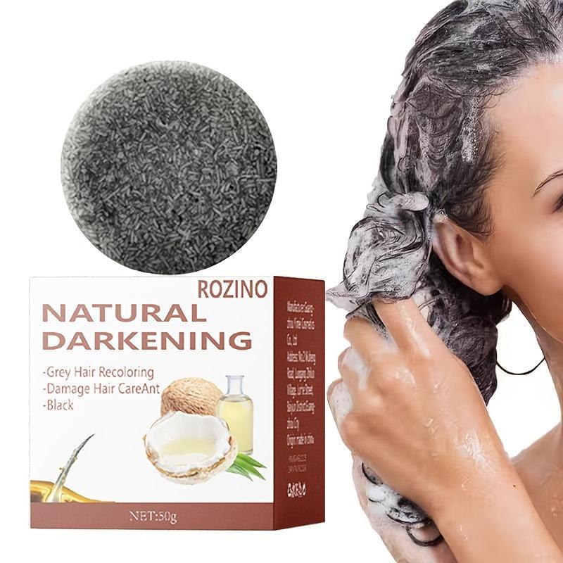 Natural Coconut Shampoo Soap Bar for All Hair Types