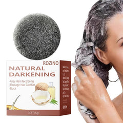 Natural Coconut Shampoo Soap Bar for All Hair Types