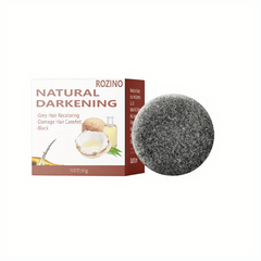 Natural Coconut Shampoo Soap Bar for All Hair Types