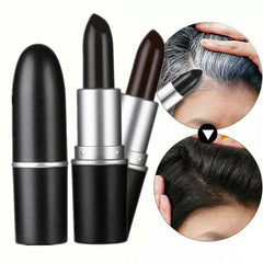 Temporary Hair Dyeing Stick Long Lasting Hair Pen To Cover Grey Roots