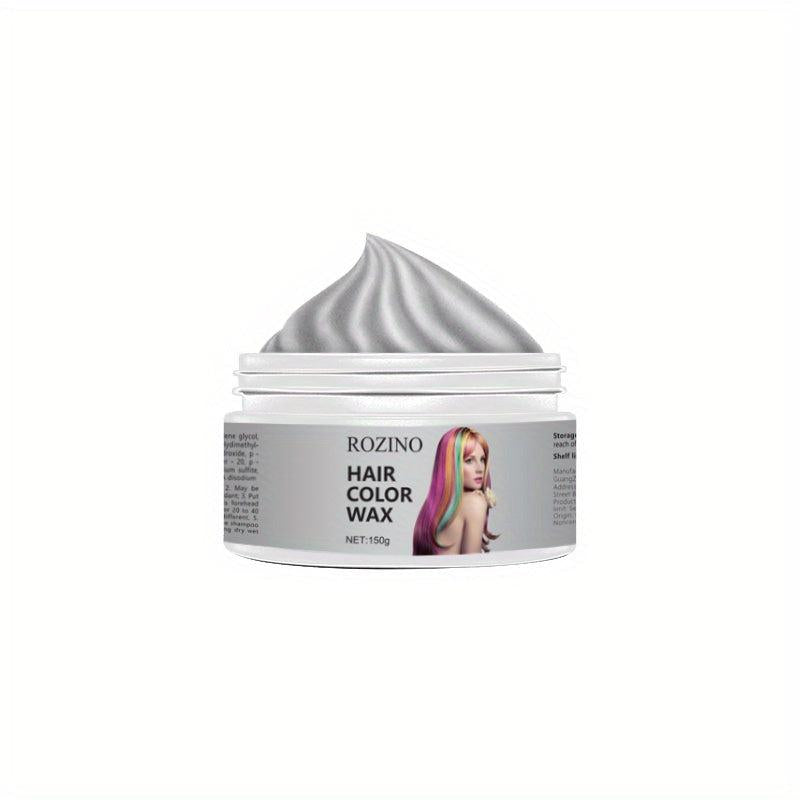 150g Disposable Hair Dye Mud DIY Hair Dye Wax Hair Clay Long lasting