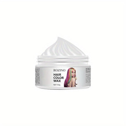 150g Disposable Hair Dye Mud DIY Hair Dye Wax Hair Clay Long lasting