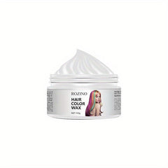 150g Disposable Hair Dye Mud DIY Hair Dye Wax Hair Clay Long lasting