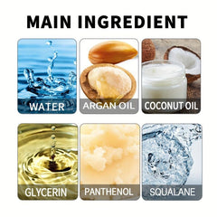 Hydrating Hair Styling Cream for Curly Hair