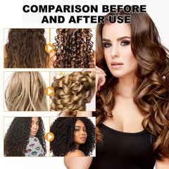 Hydrating Hair Styling Cream for Curly Hair