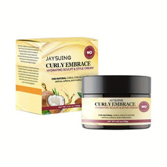 Hydrating Hair Styling Cream for Curly Hair