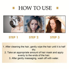 Colored Hair Mask Deep Conditioner for Treated Hair