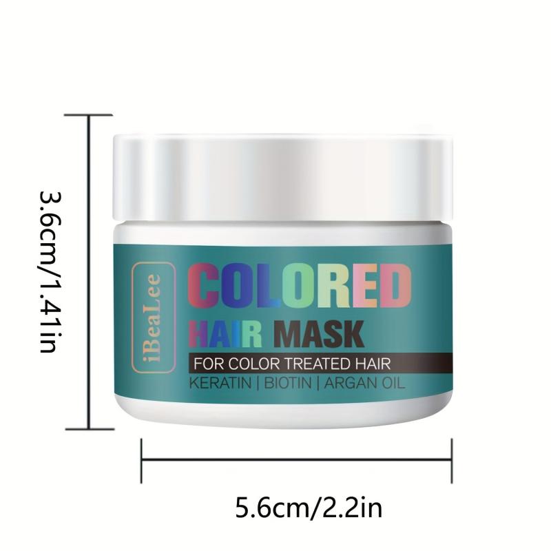 Colored Hair Mask Deep Conditioner for Treated Hair