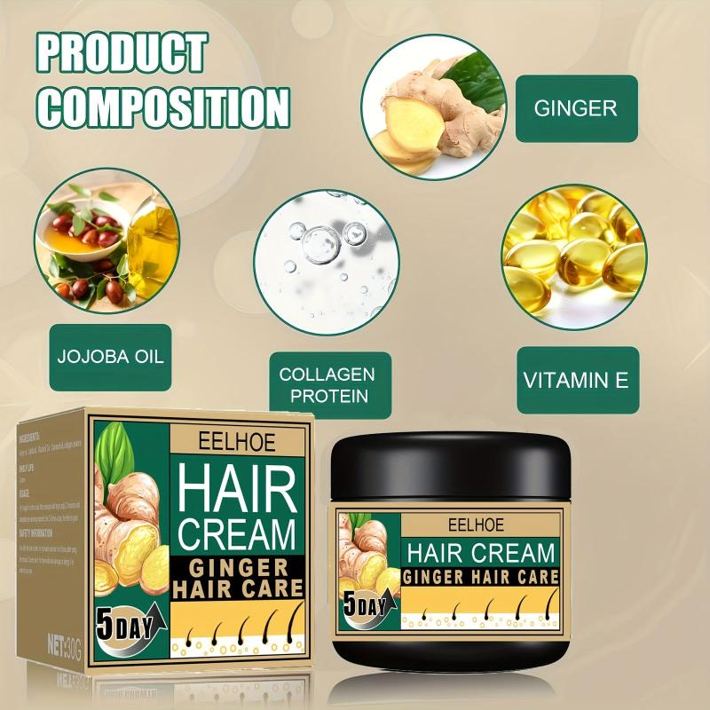 Hair Care Cream Moisturizing Scalp Massage Hair Care Essence for All Hair Types
