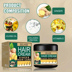 Hair Care Cream Moisturizing Scalp Massage Hair Care Essence for All Hair Types