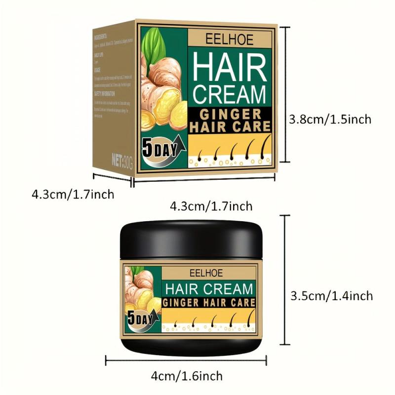 Hair Care Cream Moisturizing Scalp Massage Hair Care Essence for All Hair Types
