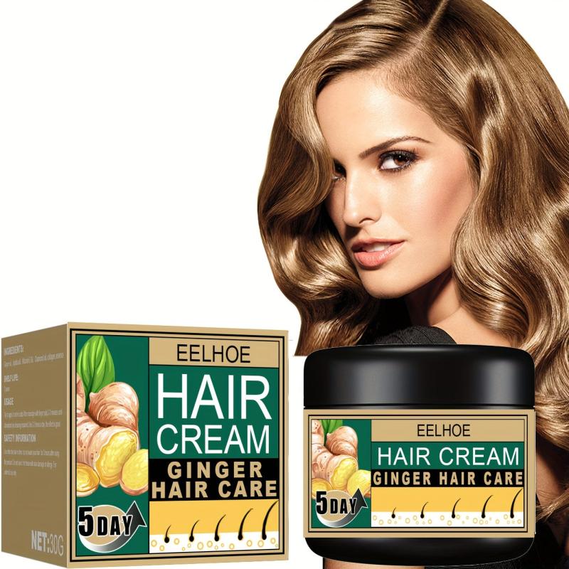 Hair Care Cream Moisturizing Scalp Massage Hair Care Essence for All Hair Types