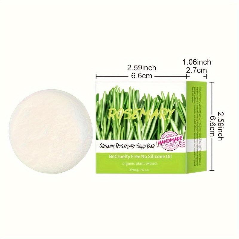 Rosemary Shampoo Bar Sicilione Control