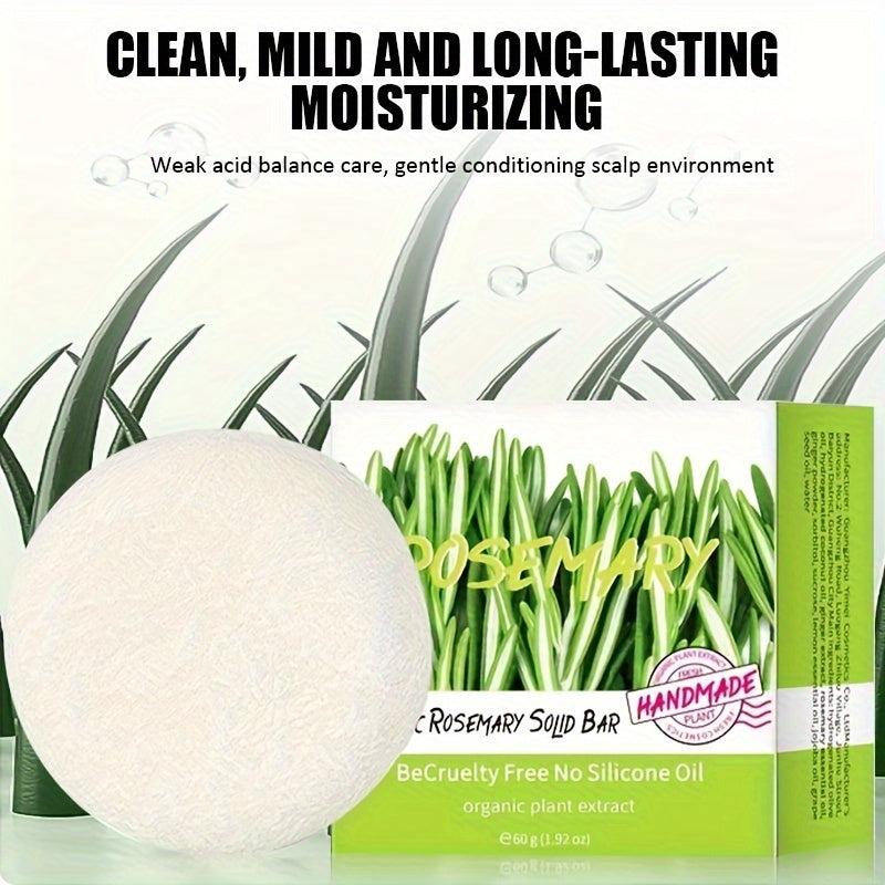 Rosemary Shampoo Bar Sicilione Control